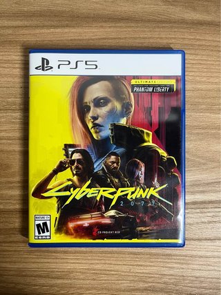 Cyberpunk 2077 Ultimate Edition PS5