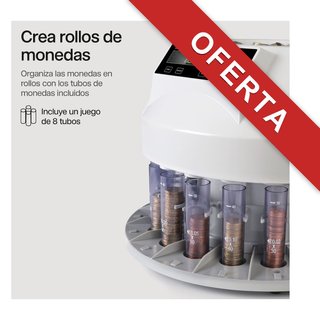 Safescan 1250 contadora y clasificadora monedas