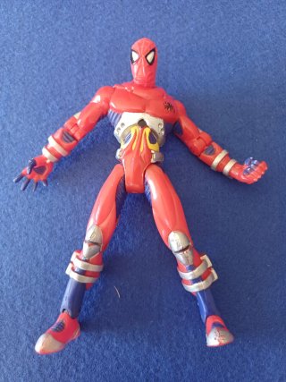 Figura Spider Force Marvel Toy Biz