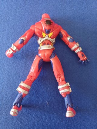 Figura Spider Force Marvel Toy Biz