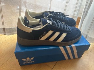 Zapatillas Adidas Handball Spezial Azul/Blanco