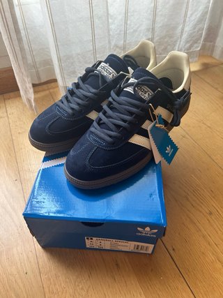 Zapatillas Adidas Handball Spezial Azul/Blanco