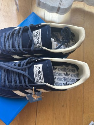 Zapatillas Adidas Handball Spezial Azul/Blanco