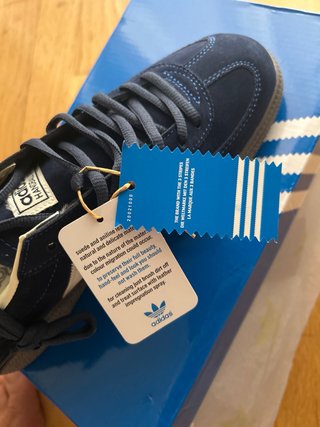 Zapatillas Adidas Handball Spezial Azul/Blanco