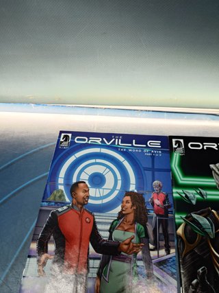 cómics The Orville Part 1-2
