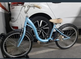 Bicicleta Monty Infantil Azul