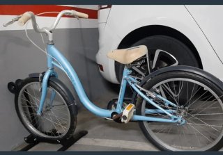 Bicicleta Monty Infantil Azul