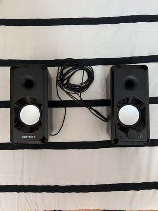 Altavoces PRITECH Negros para PC