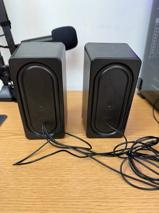 Altavoces PRITECH Negros para PC