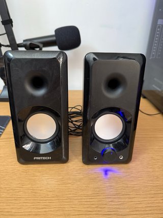 Altavoces PRITECH Negros para PC