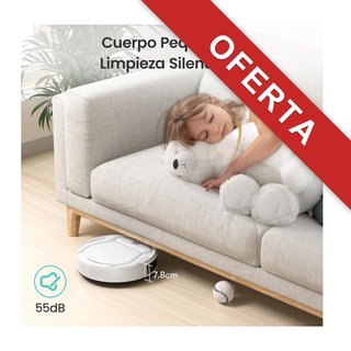 LEFANT M210 robot aspirador limpieza mascotas