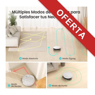 LEFANT M210 robot aspirador limpieza mascotas