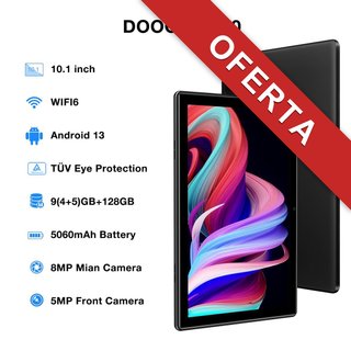 DOOGEE U10 128GB Gris Tablet Android 10 pulgadas