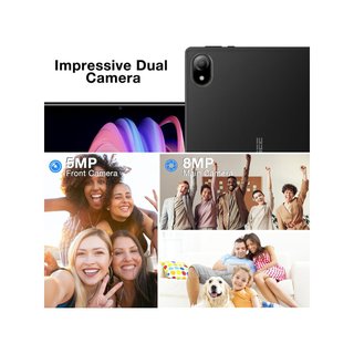 DOOGEE U10 128GB Gris Tablet Android 10 pulgadas