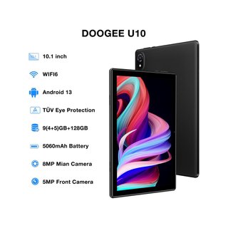 DOOGEE U10 128GB Gris Tablet Android 10 pulgadas