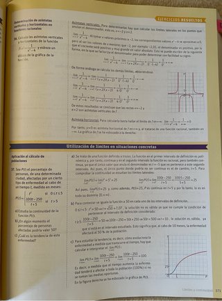 Libro matemáticas 1 Bachillerato