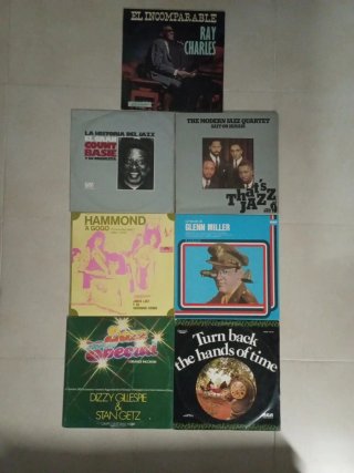 Lote 7 LPs