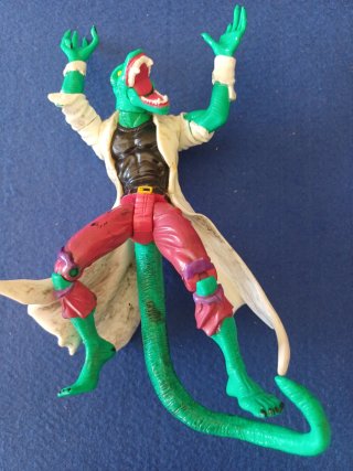 Figura Lizard de Marvel Toy Biz