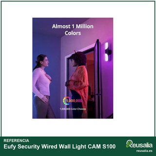 Eufy Security Wired Wall Light CAM S100