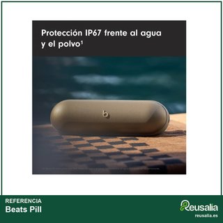 Beats Pill altavoz bluetooth resistente usb-c