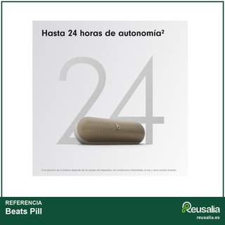Beats Pill altavoz bluetooth resistente usb-c
