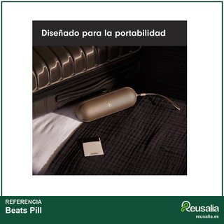 Beats Pill altavoz bluetooth resistente usb-c