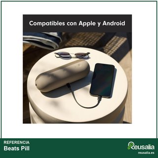 Beats Pill altavoz bluetooth resistente usb-c