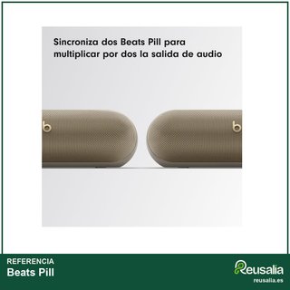 Beats Pill altavoz bluetooth resistente usb-c