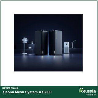 Xiaomi Mesh System AX3000 2-Pack negro
