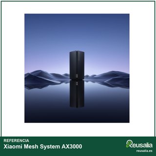 Xiaomi Mesh System AX3000 2-Pack negro