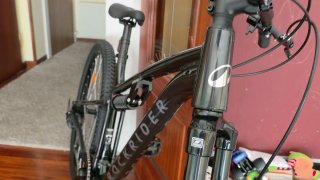 Bicicleta Rockrider 29 Negra