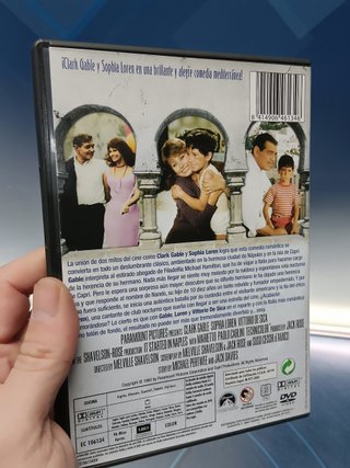 DvD CAPRI - CLARK GABLE, SOPHIA LOREN