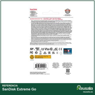 SanDisk Extreme Go 512GB microSD alta velocidad