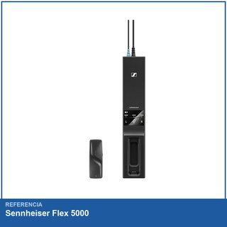 Sennheiser Flex 5000 amplificador sonido TV