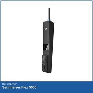 Sennheiser Flex 5000 amplificador sonido TV