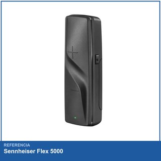 Sennheiser Flex 5000 amplificador sonido TV