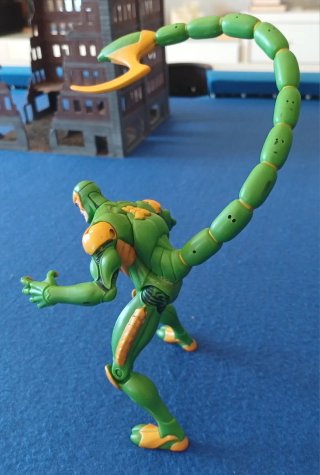 Figura ESCORPION Marvel Toy Biz