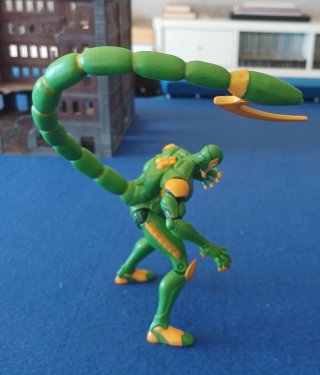 Figura ESCORPION Marvel Toy Biz
