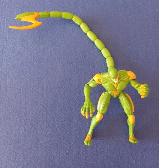 Figura ESCORPION Marvel Toy Biz