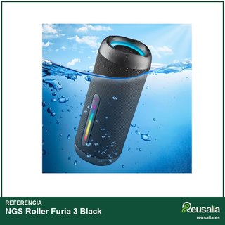 NGS Roller Furia 3 altavoz bluetooth 60W