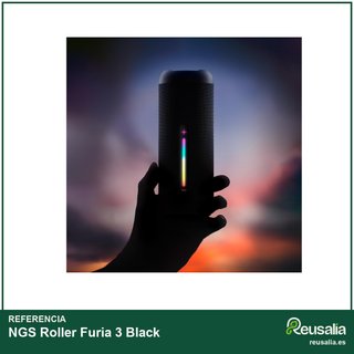 NGS Roller Furia 3 altavoz bluetooth 60W