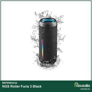 NGS Roller Furia 3 altavoz bluetooth 60W