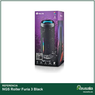 NGS Roller Furia 3 altavoz bluetooth 60W