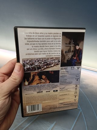 DvD Osama. Sddiq Barmak. Descatalogada