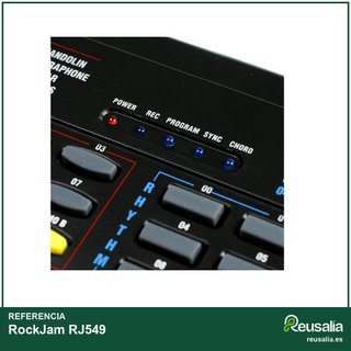 RockJam piano teclado portátil 49 teclas