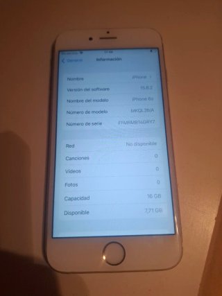 iPhone 6s 16GB Dorado