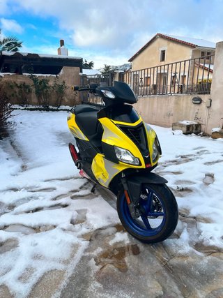 Aprilia SR50 LC
