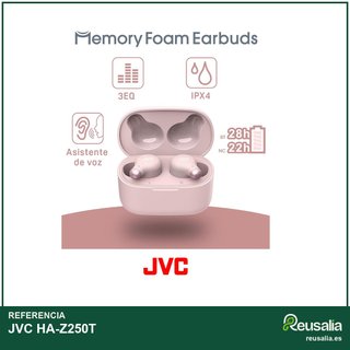 JVC HA-Z250T auriculares inalámbricos bluetooth