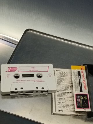 videojuego casete, cassette AUF WIEDERSEHEN MONTY - ERBE - Gremlin - MSX