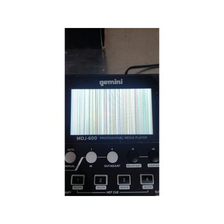 - Gemini MDJ-600 reproductor multimedia DJ